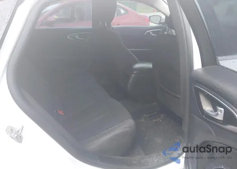 2016 Chrysler 200 Limited from USA, damaged, VIN 1C3CCCAB2GN164289